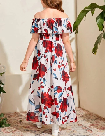 Rochie Shein Kids, mix culori