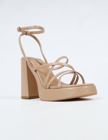 Sandale SHEIN, maro