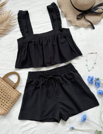 
						Compleu SHEIN, negru