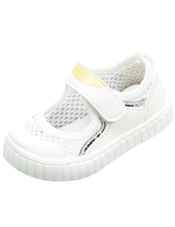 Tenisi Shein Kids, alb