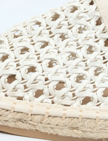 Balerini SHEIN, crem Crem