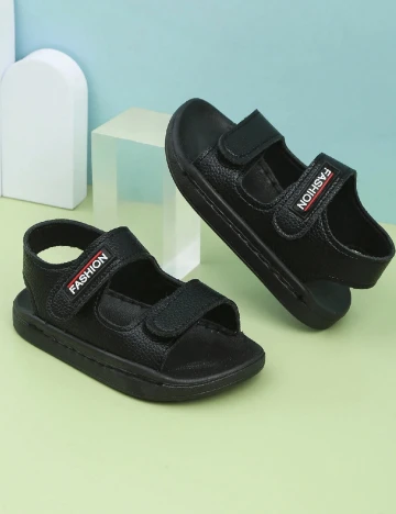 Sandale Shein Kids, negru