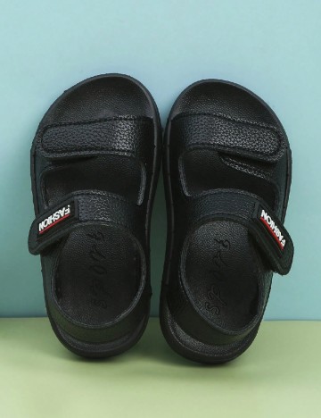 Sandale Shein Kids, negru