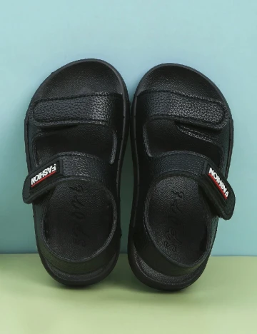 Sandale Shein Kids, negru