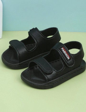 Sandale Shein Kids, negru