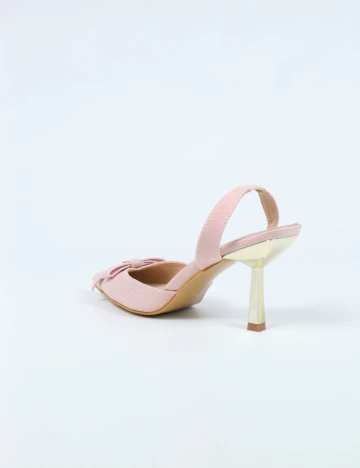 Pantofi SHEIN, roz Roz