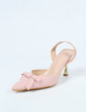 Pantofi SHEIN, roz Roz