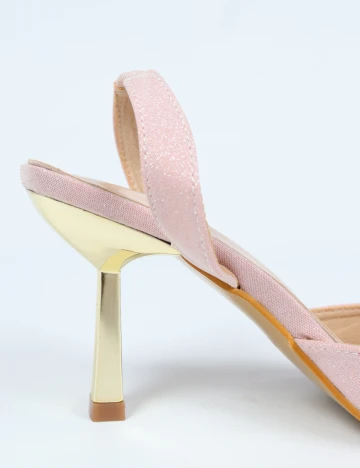 Pantofi SHEIN, roz Roz