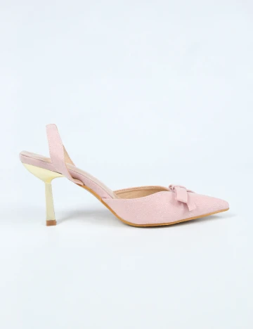 Pantofi SHEIN, roz Roz