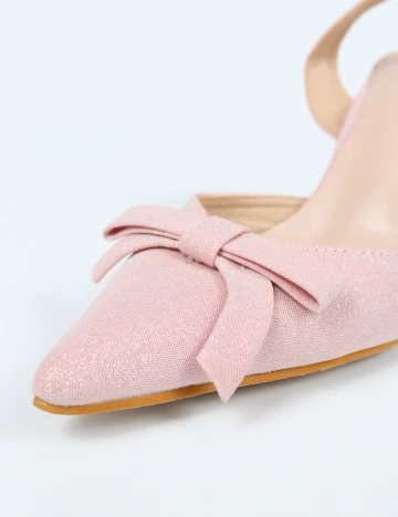 Pantofi SHEIN, roz Roz
