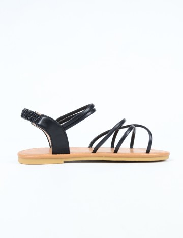 Sandale Shein Kids, negru