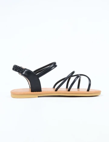 Sandale Shein Kids, negru Negru
