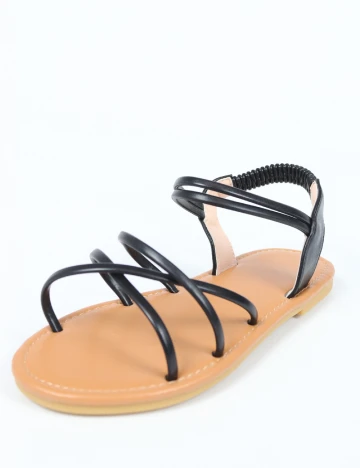 Sandale Shein Kids, negru Negru