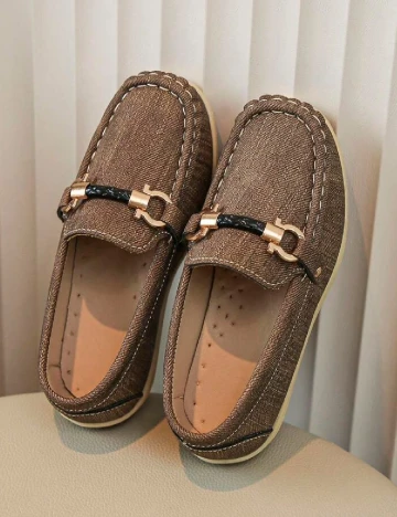 Mocasini Shein Kids, maro Maro