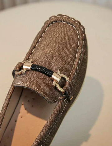 Mocasini Shein Kids, maro Maro