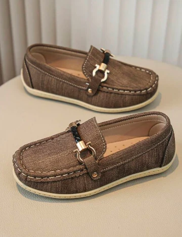 Mocasini Shein Kids, maro Maro