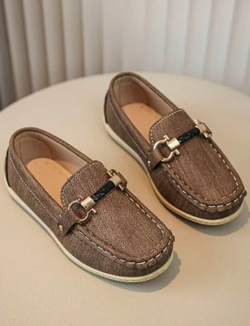 Mocasini Shein Kids, maro Maro