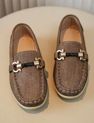 Mocasini Shein Kids, maro Maro