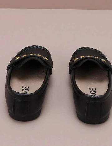 Mocasini Shein Kids, negru Negru