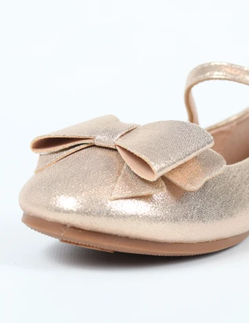 Pantofi Shein Kids, auriu Crem