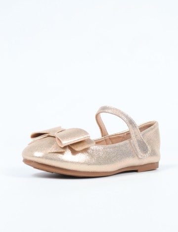 
						Pantofi Shein Kids, auriu