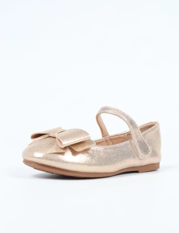 Pantofi Shein Kids, auriu Crem