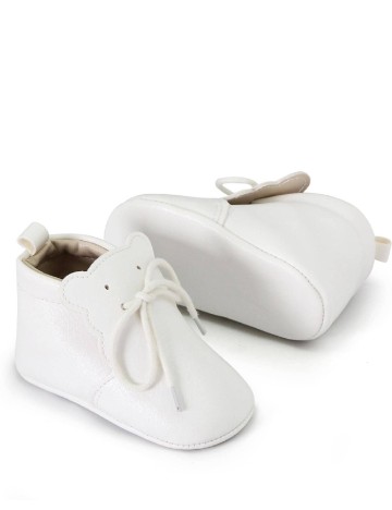 Pantofi Shein Kids, alb