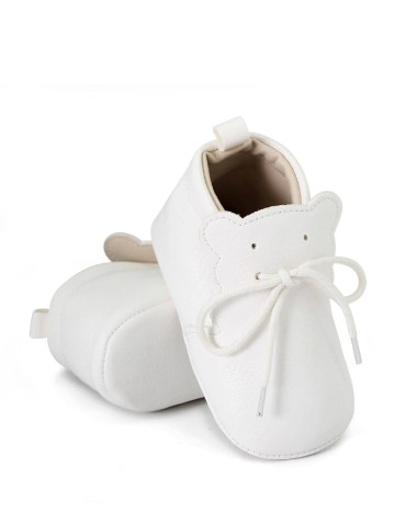 Pantofi Shein Kids, alb