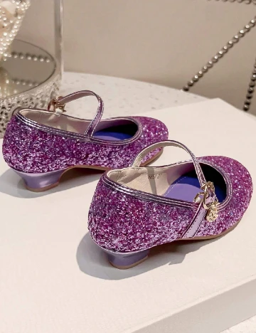 Pantofi Shein Kids, mov Mov