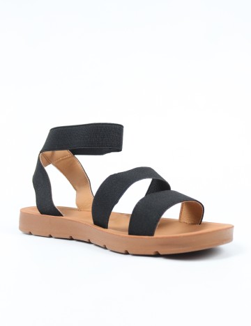 
						Sandale SHEIN, negru