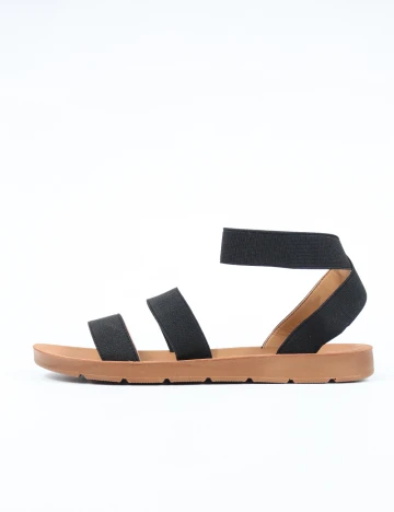 Sandale SHEIN, negru Negru