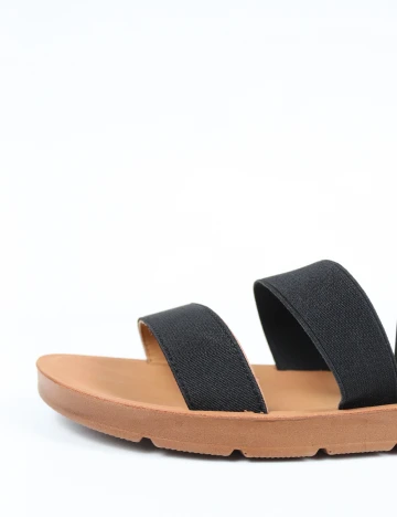 Sandale SHEIN, negru Negru