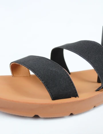 Sandale SHEIN, negru Negru