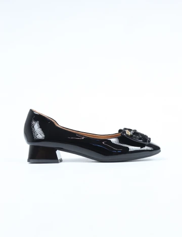 Pantofi SHEIN, negru Negru