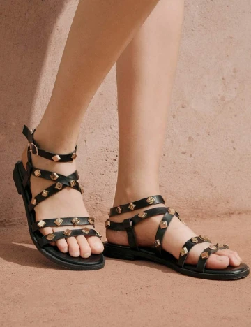 Sandale SHEIN, negru