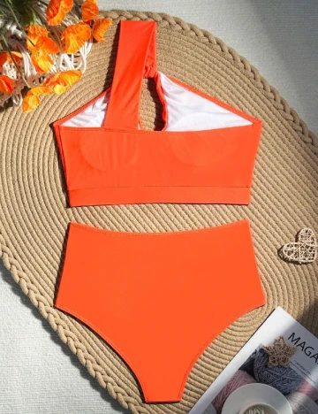Costum de baie SHEIN, portocaliu Portocaliu