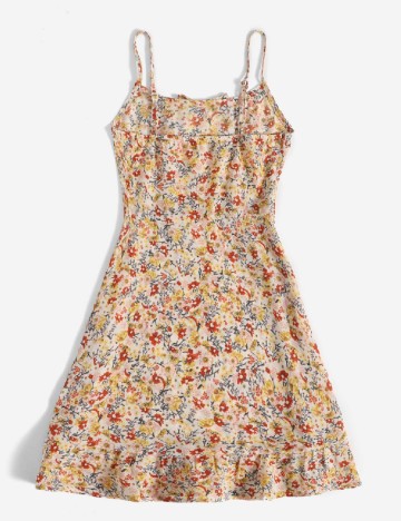 Rochie Shein Kids, floral print