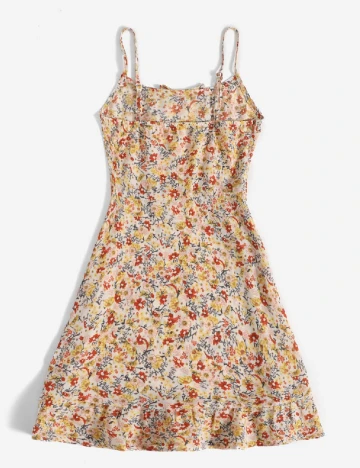 Rochie Shein Kids, floral print