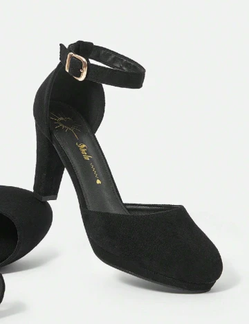 Pantofi SHEIN, negru