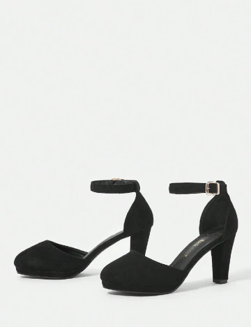 Pantofi SHEIN, negru
