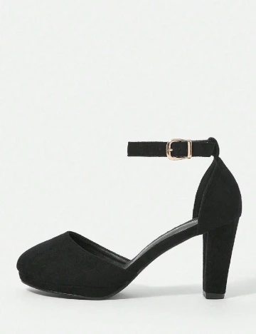 Pantofi SHEIN, negru