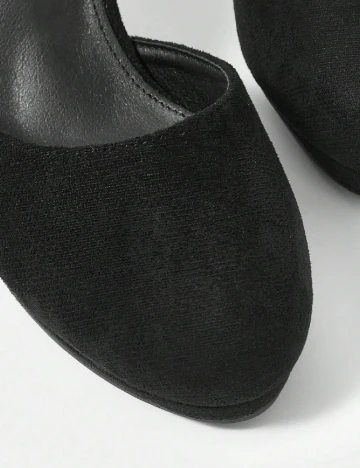 Pantofi SHEIN, negru