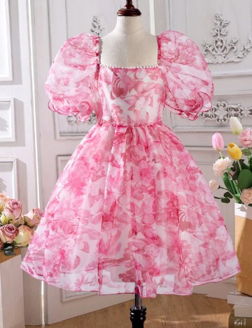 
						Rochie Shein Kids, roz