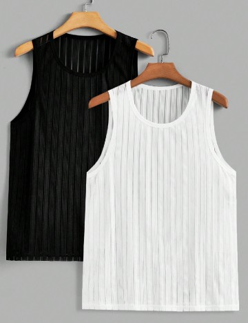 
						Set Maiouri SHEIN, alb/negru
