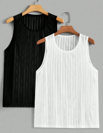 Set Maiouri SHEIN, alb/negru Mix culori