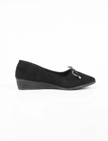 Balerini SHEIN, negru Negru