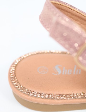 Sandale SHEIN, roz