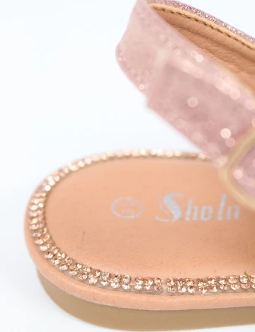 Sandale SHEIN, roz Roz