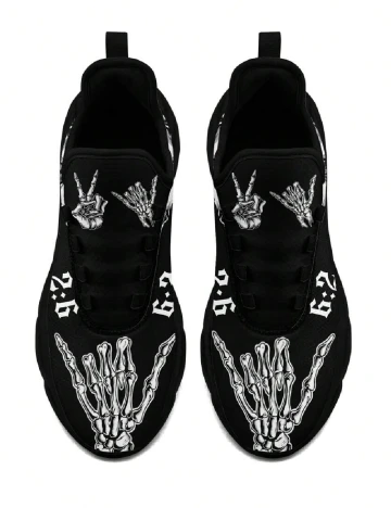Adidasi SHEIN, negru