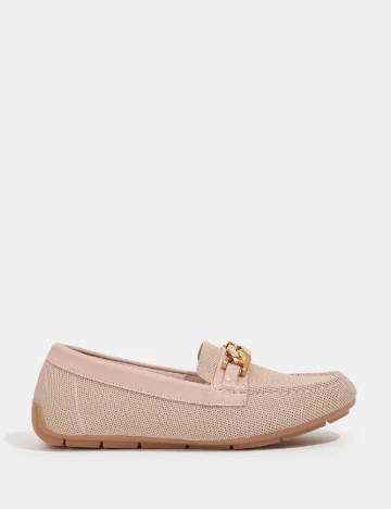 Mocasini SHEIN, maro Maro